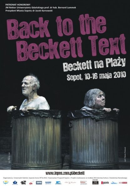 I Back to the Beckett Text 2010